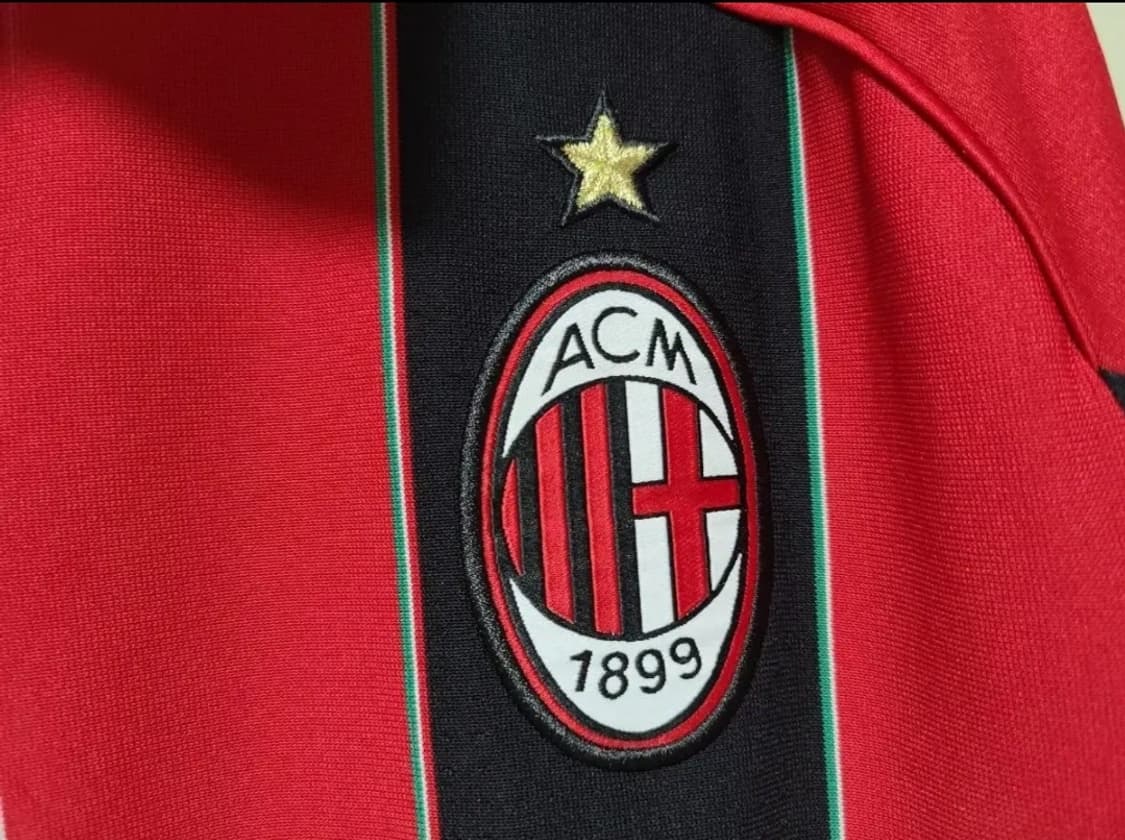 아디다스 12 13 AC밀란  올드레플 축구져지 상품이미지4