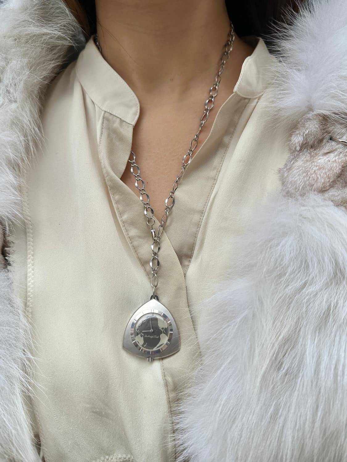 Musta Custom Vintage Watch Necklace⏱️⛓️ 상품이미지1