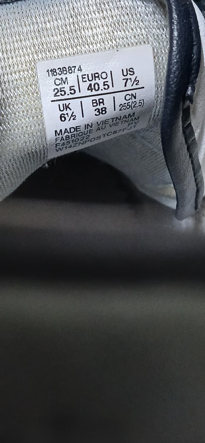 오니츠카타이거 스니커즈(255mm)  상품이미지5