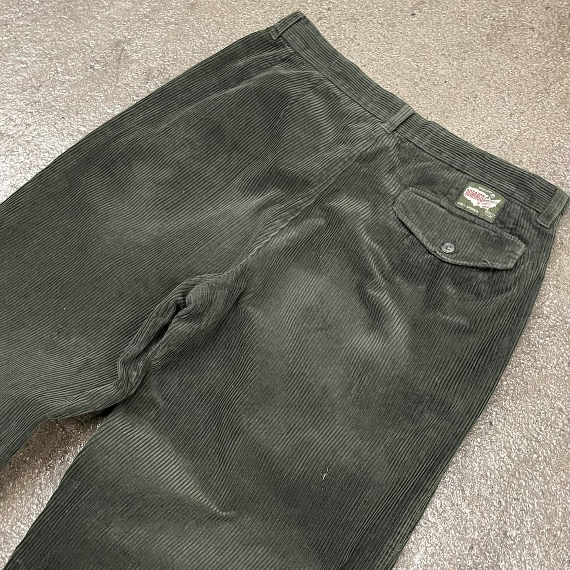 빈티지 코듀로이 팬츠 (33”) 상품이미지4