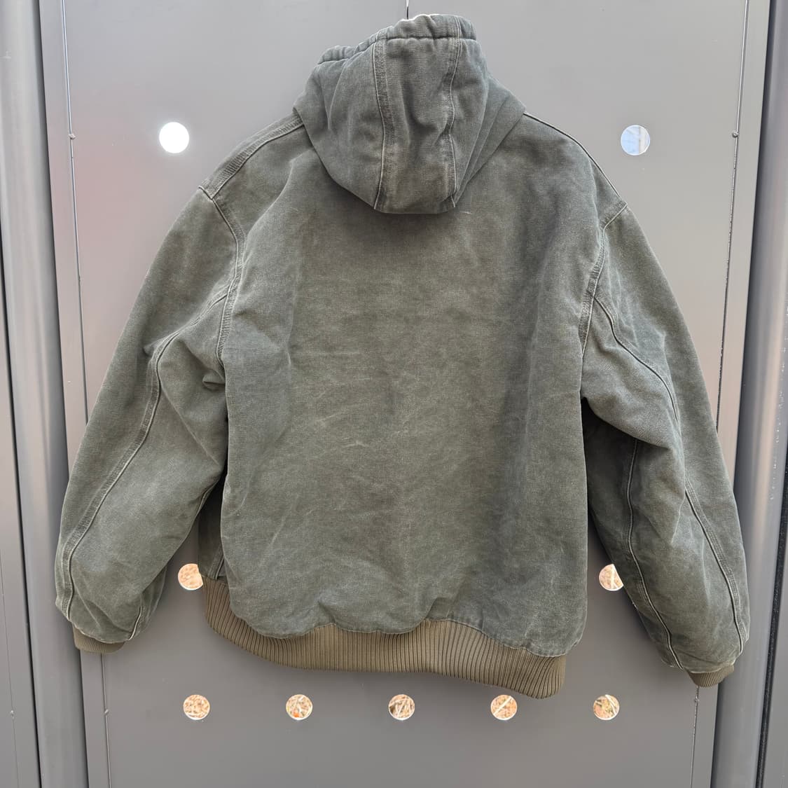 OG 칼하트 J130 Mos 액티브 워크 자켓 L 상품이미지3