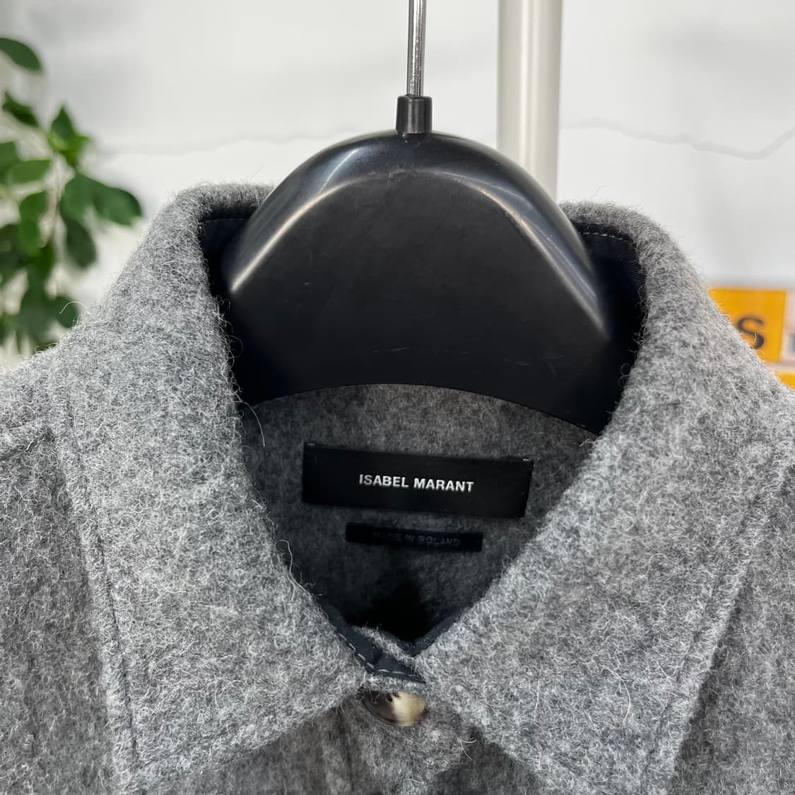 이자벨마랑 숄더퍼프 셔츠자켓 34 상품이미지3