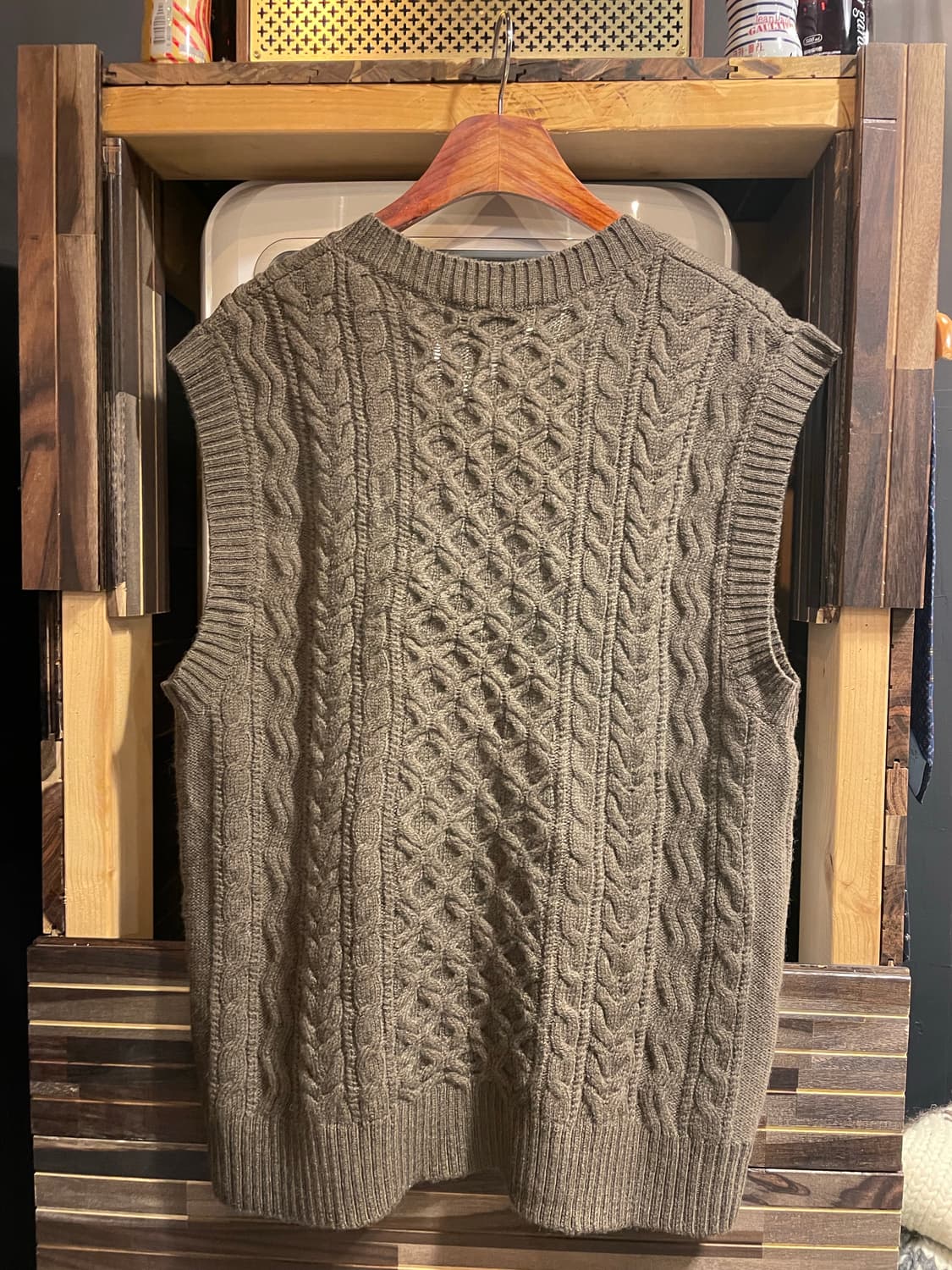 유나이티드애로우즈 니트조끼 상품이미지4