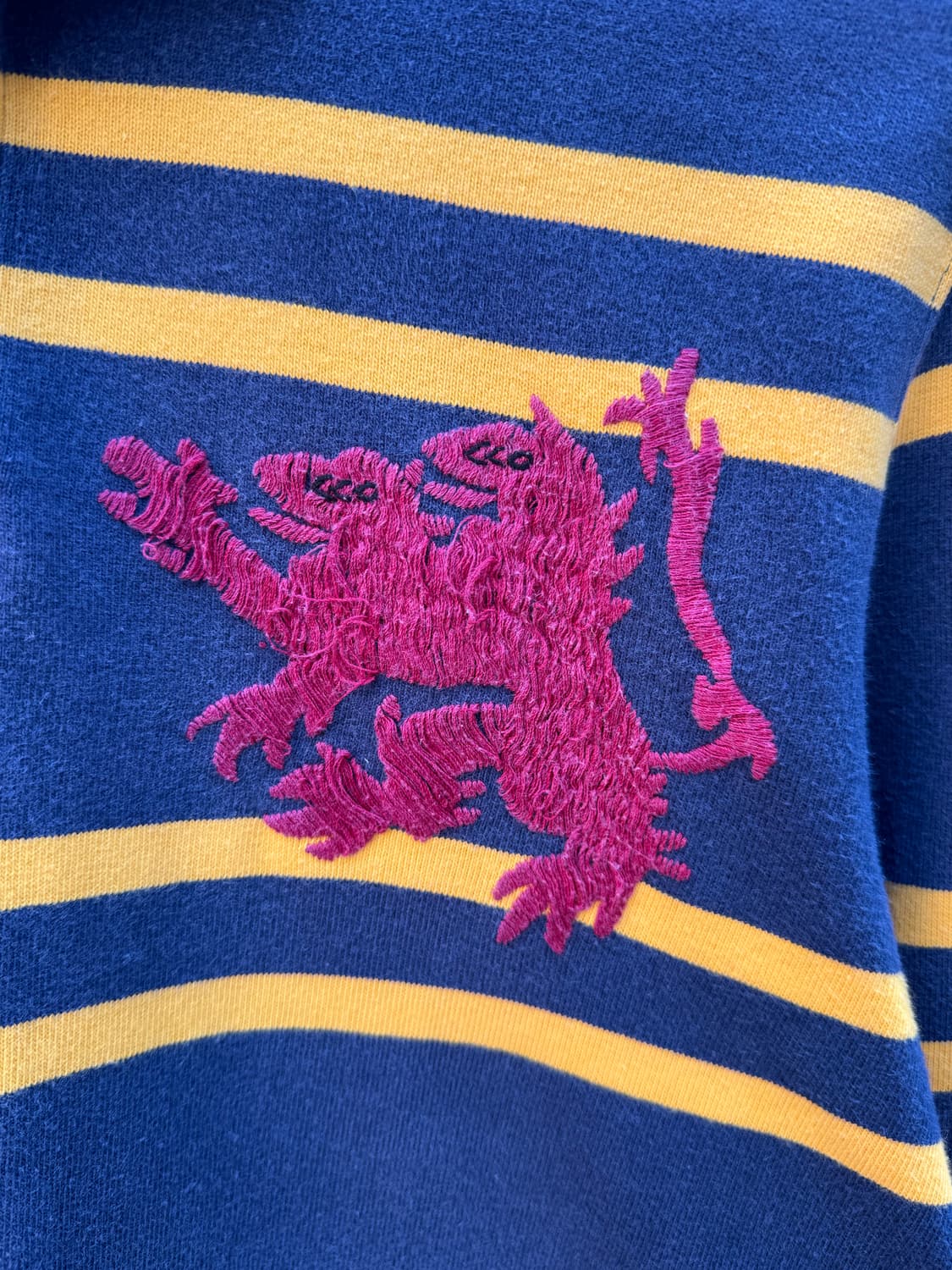 폴로랄프로렌 스트라이프 럭비티 상품이미지3