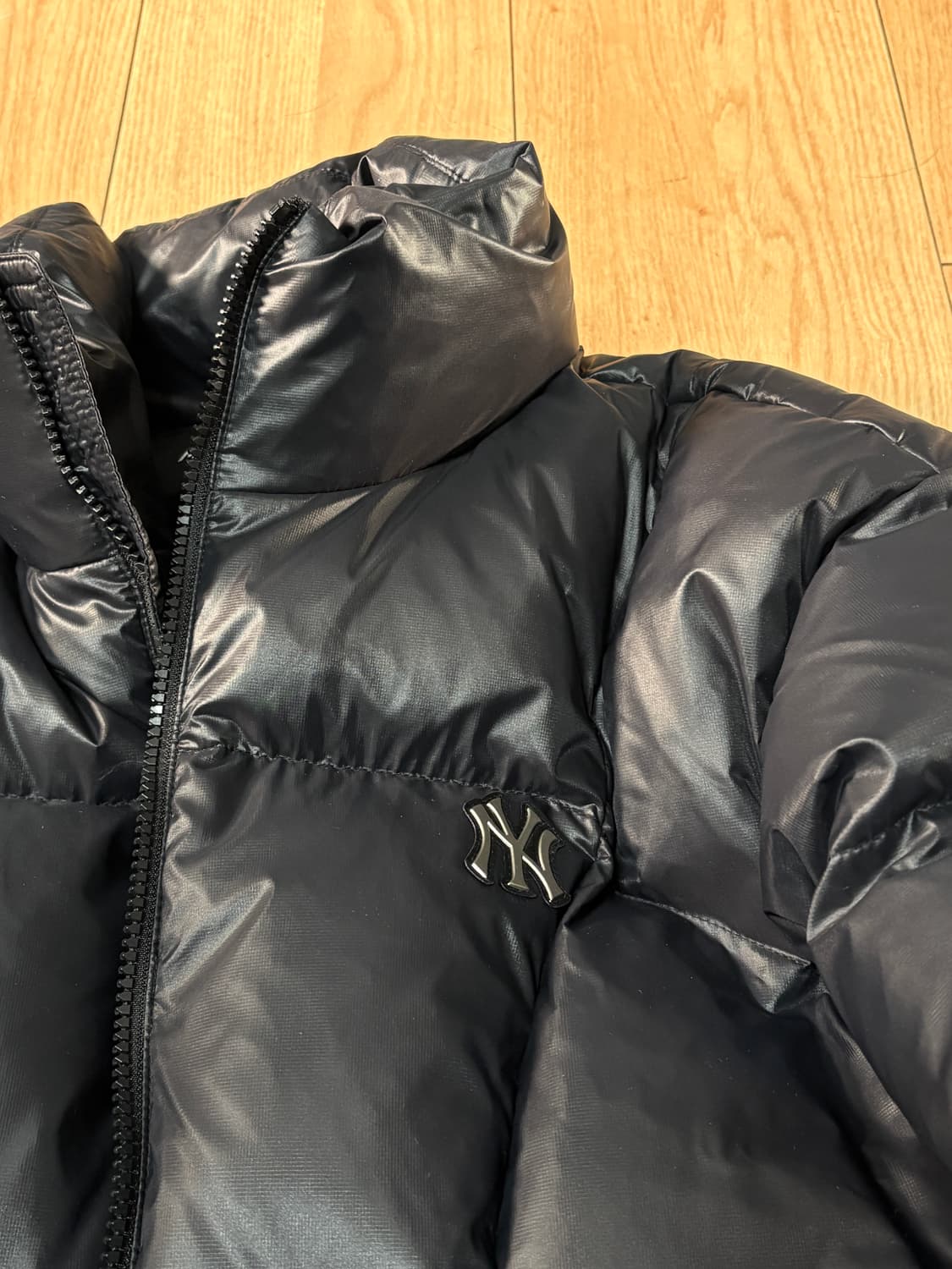 MLB 뉴욕 양키스 커브 패딩 블랙 L 상품이미지2