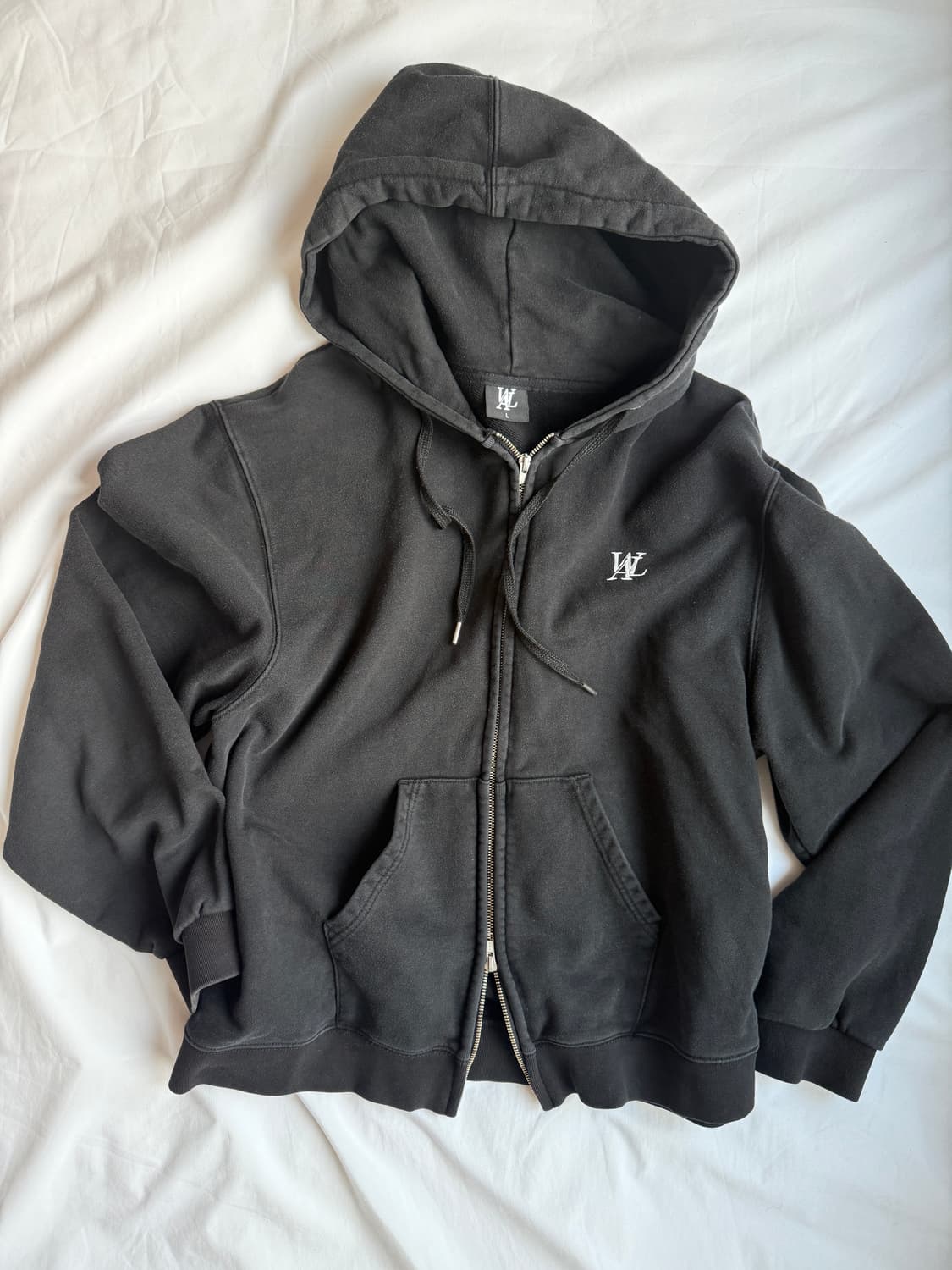 우알롱 후드집업 (L) 상품이미지1