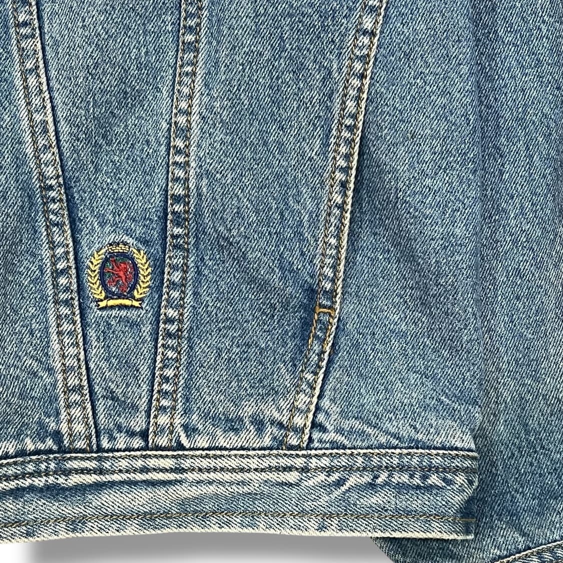  90s 타미힐피거 데님 트러커자켓 y13390 상품이미지3