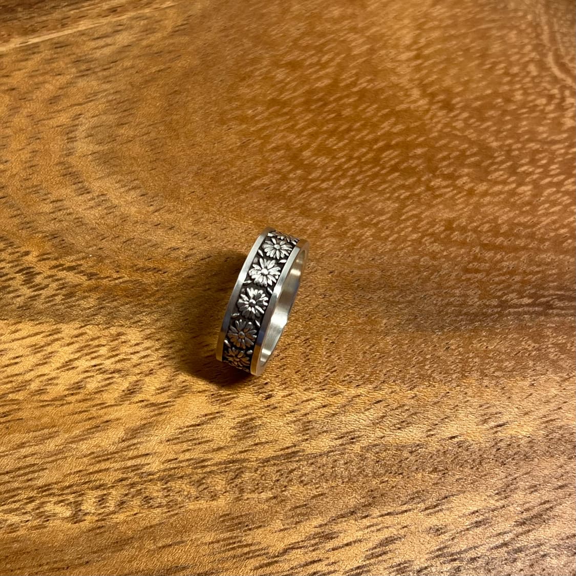 실버925 따스한 숨결의 꽃, 거베라 은 반지 상품이미지6