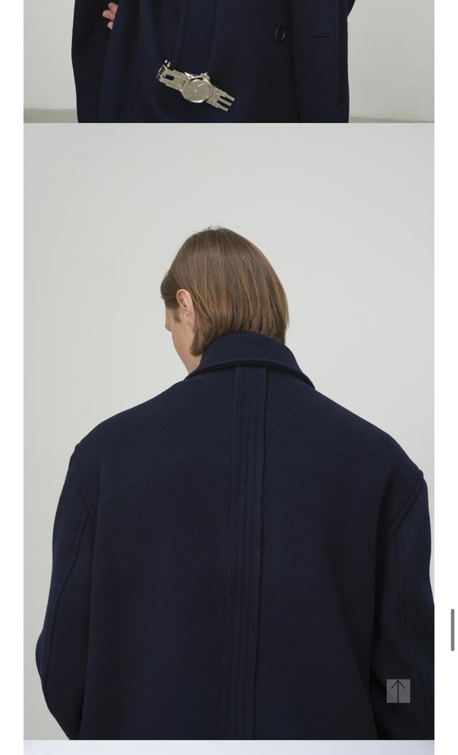 [L] Yiyae 발마칸 코트 L (1회 착용) 상품이미지4