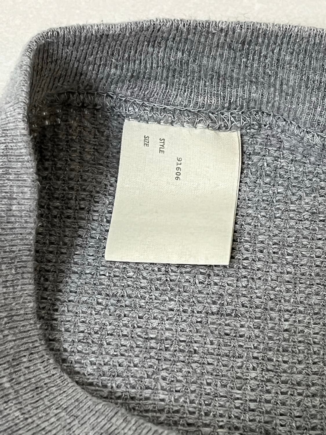 엔할리우드 와플 티셔츠 상품이미지3