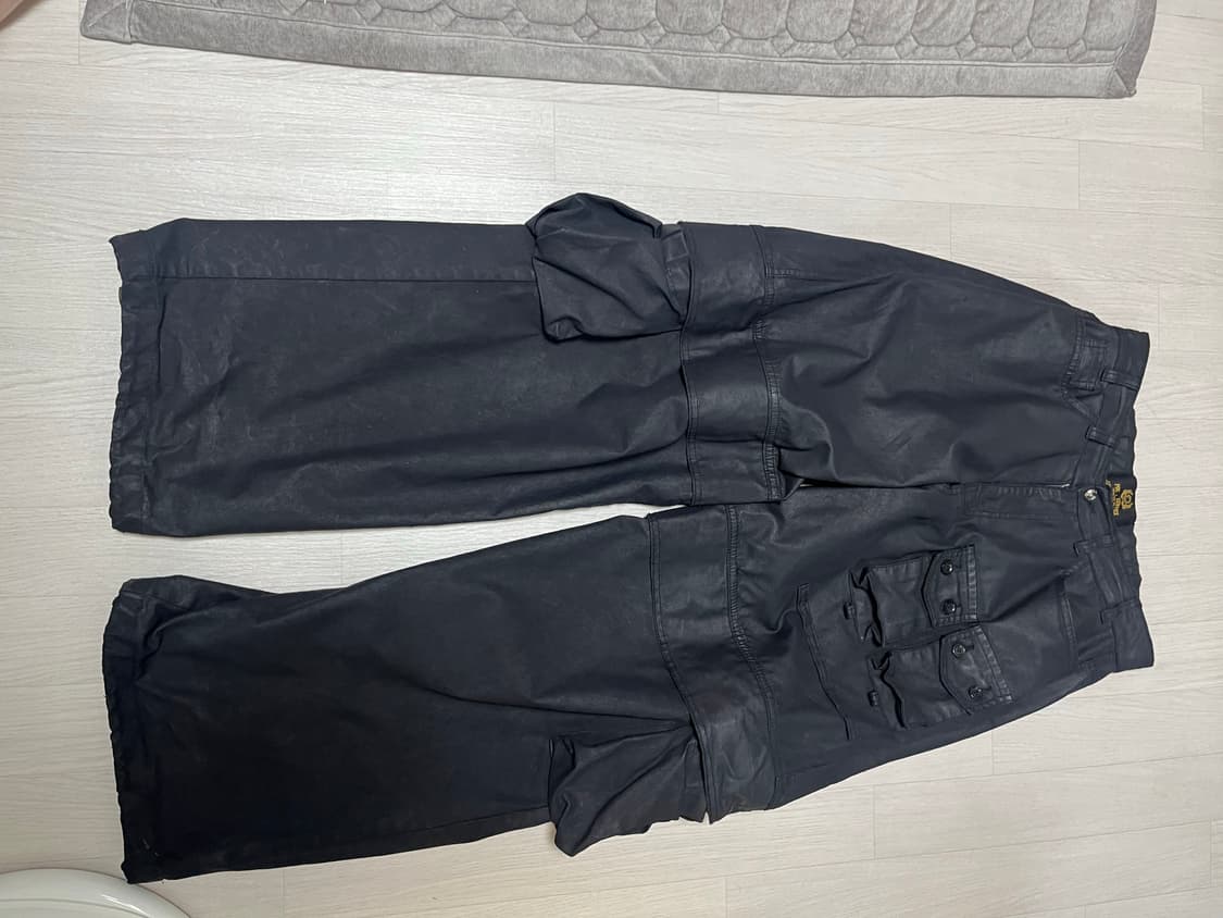 포그서비스 밀리터리 코팅팬츠 2사이즈 상품이미지2