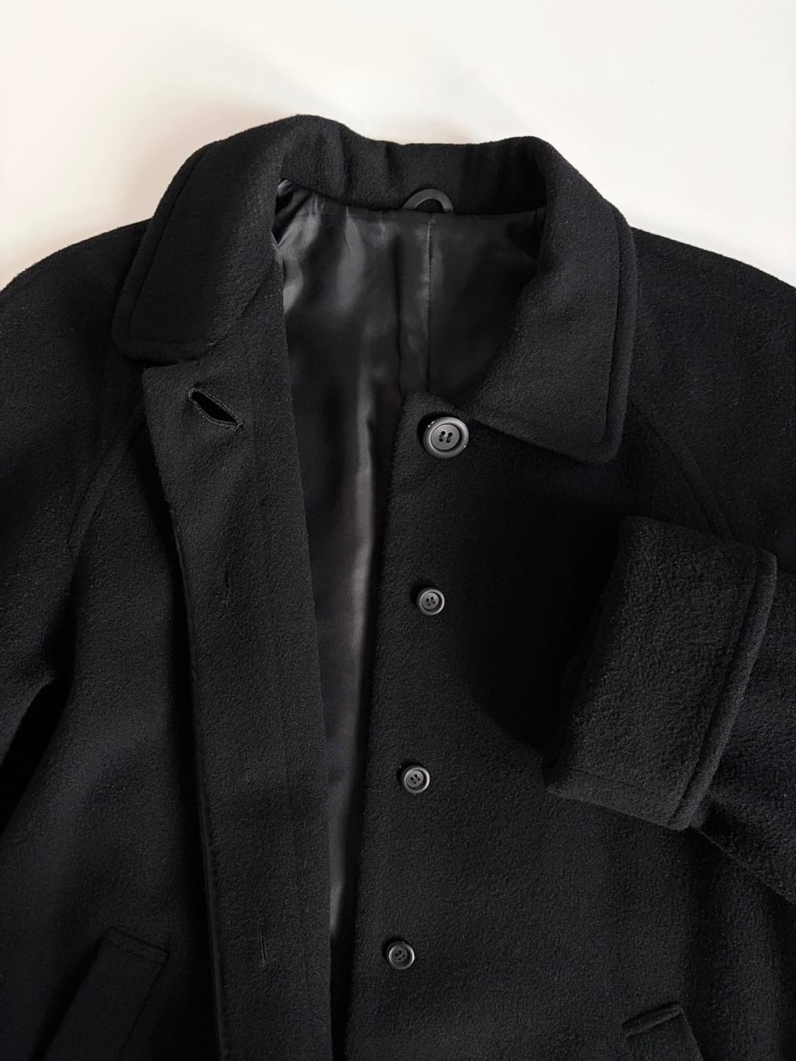 wool 100% long coat 상품이미지8