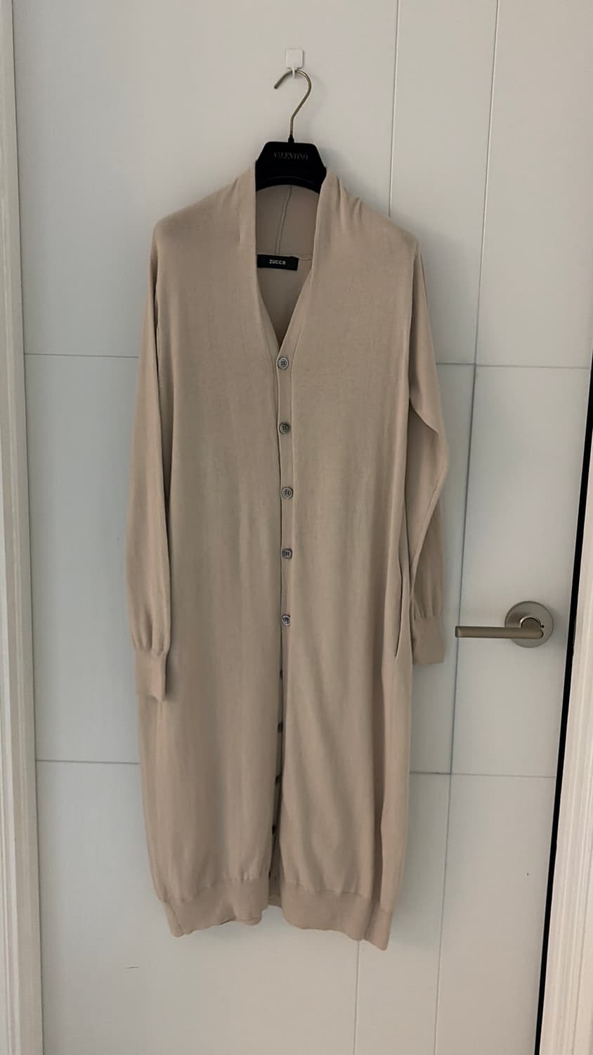 Zucca 코튼 롱 가디건 55,66 정품 상품이미지1