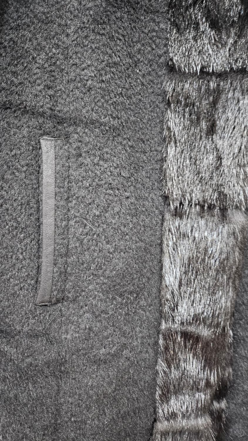 알파카 퍼 코트 상품이미지5