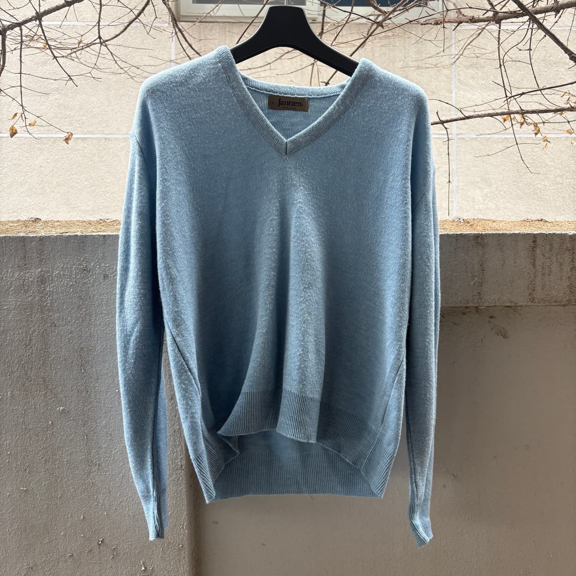 70~80s Jantzen 니트스웨터 made in u.s.a 상품이미지1