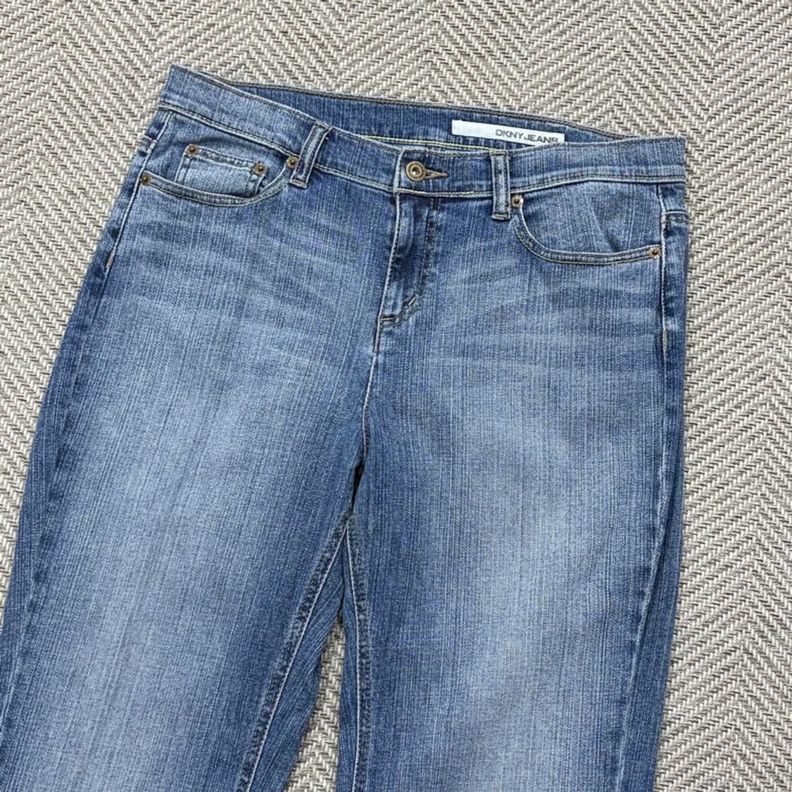 dkny진스 부츠컷 데님 팬츠 v2715 상품이미지3