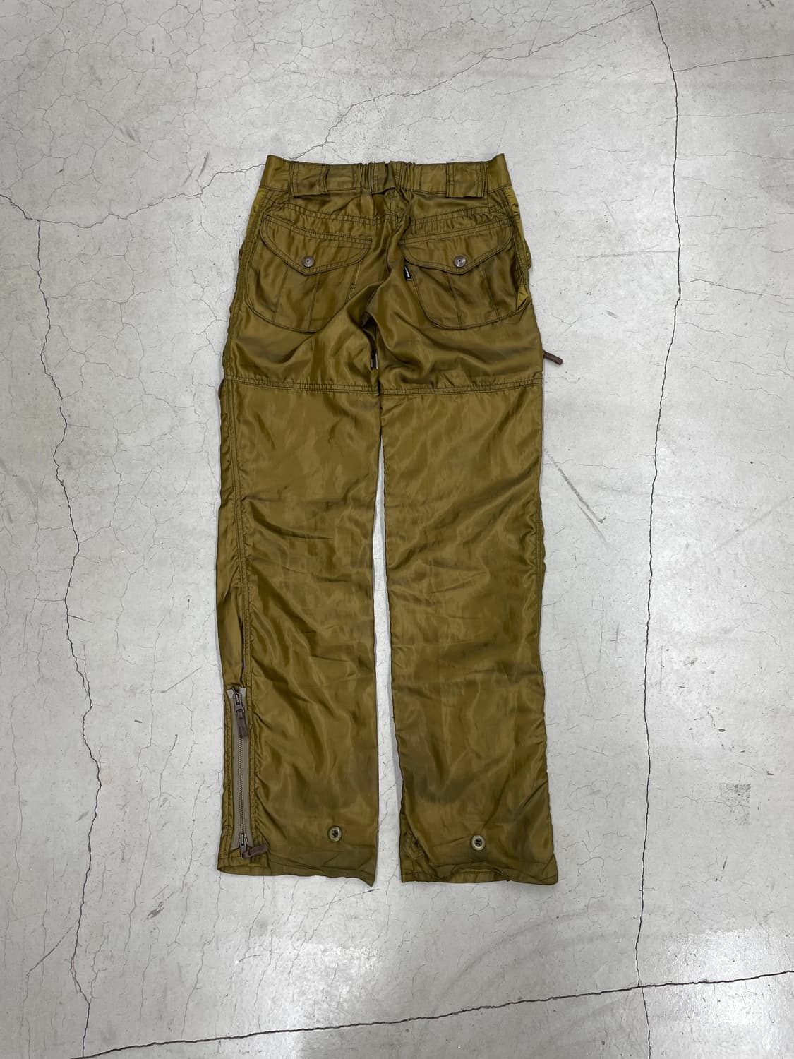 L.G.B ZIPPER EMBELLISHED PANTS 상품이미지2