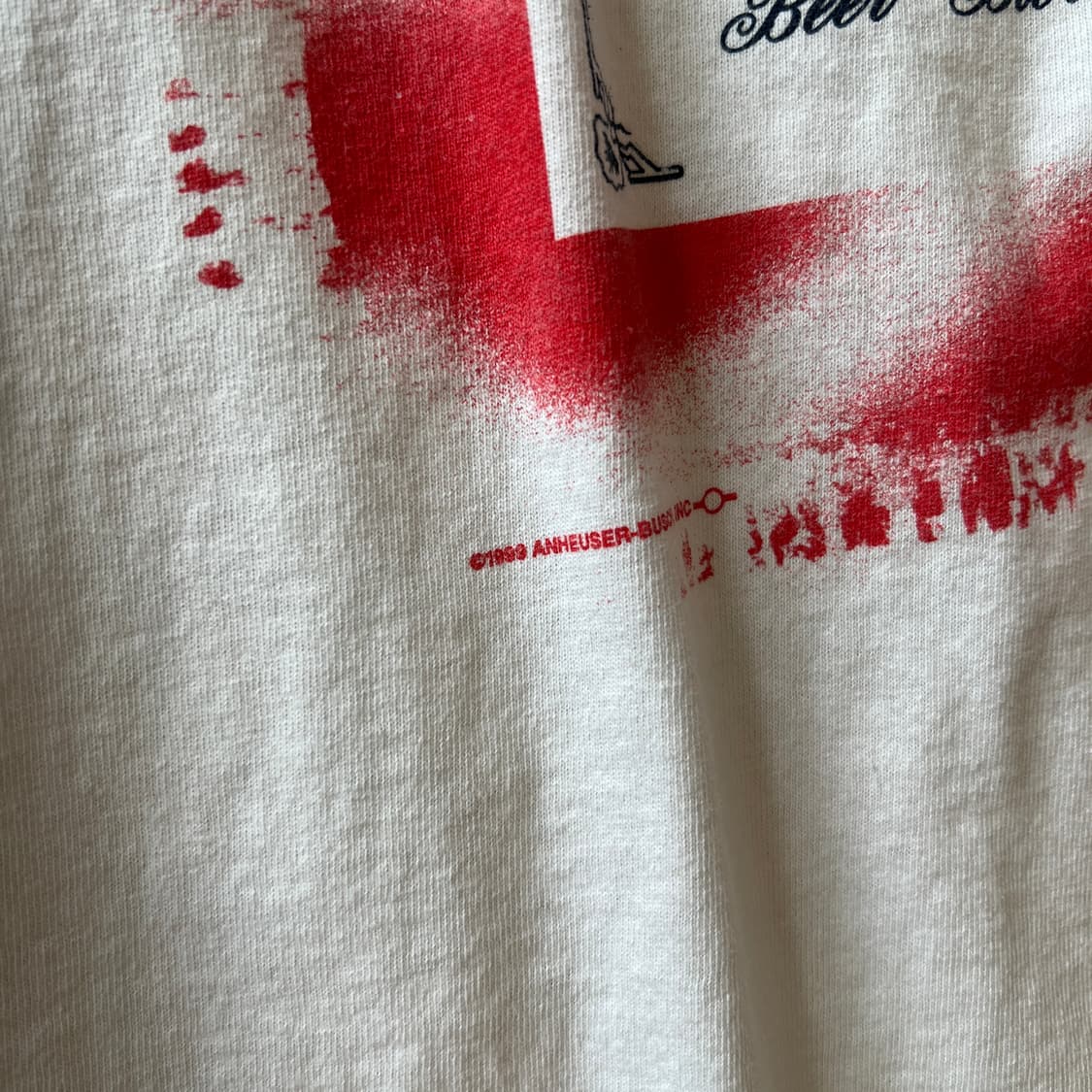 budweiser beer t-shirt 상품이미지6