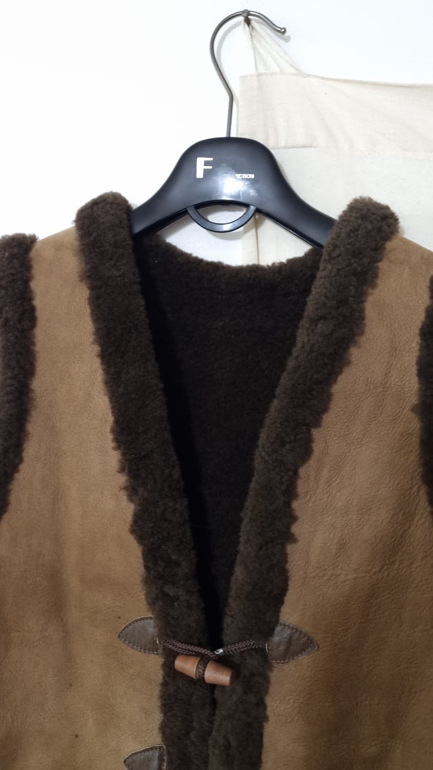 뉴질랜드 메이드 HIDE SHOP 양모 무스탕 베스트 상품이미지3