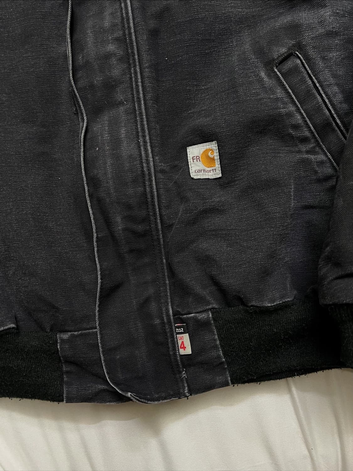 칼하트 FR 덕액티브 자켓 상품이미지8