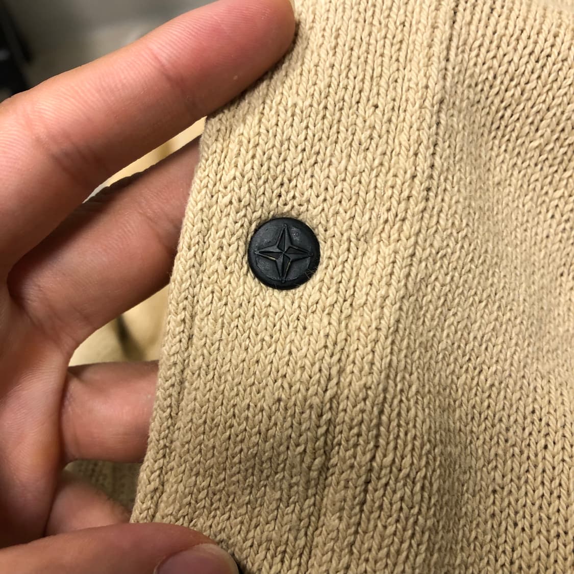 스톤아일랜드 90‘s 반집업 니트  상품이미지6