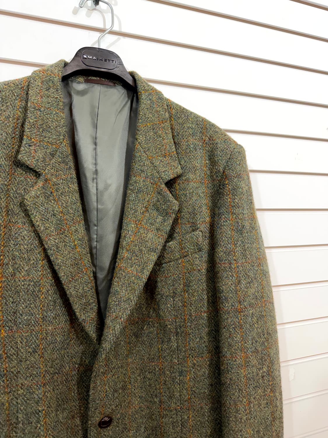 POWER 울 자켓 (Fabric by HARRIS TWEED) 상품이미지3
