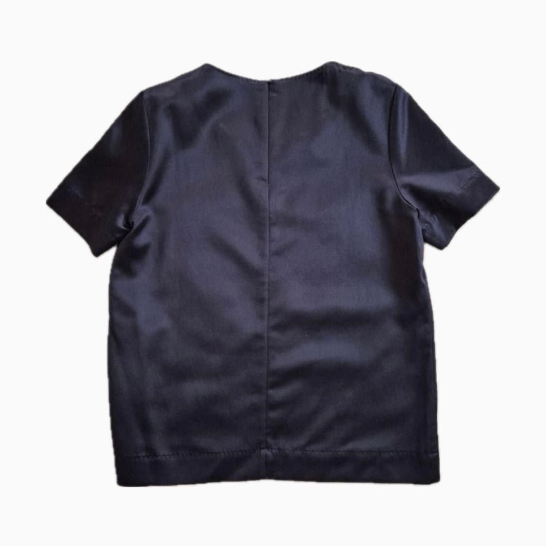 40)Maison Margiela 사틴 반팔 블라우스 상품이미지2