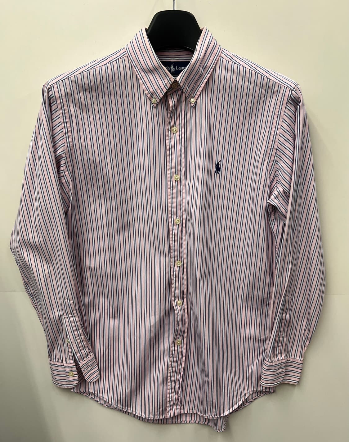 랄프로렌 핑크 스트라이프 셔츠 (40-82) 상품이미지1