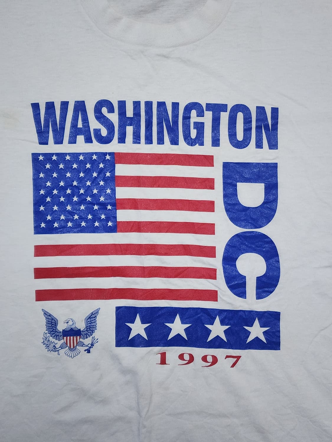 90s 1997 워싱턴 D.C. 클래스 트립 빈티지 티셔츠74 상품이미지3