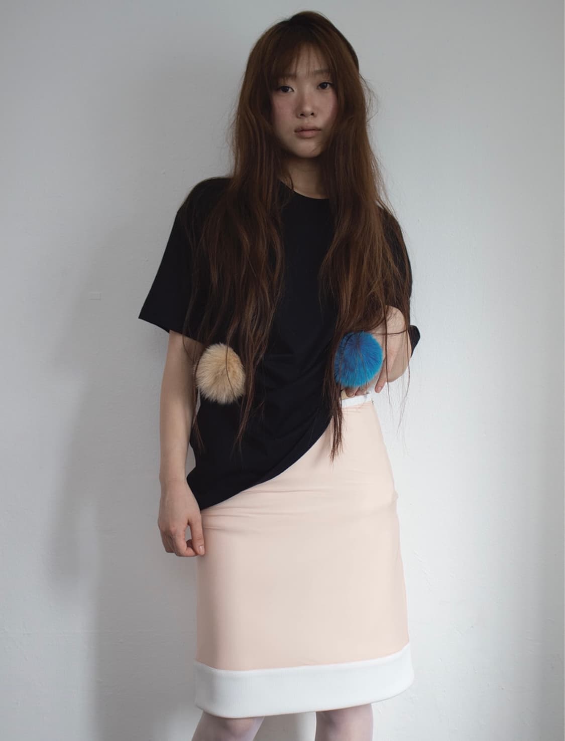 mesh blanca 마쉬멜로 스커트 상품이미지1