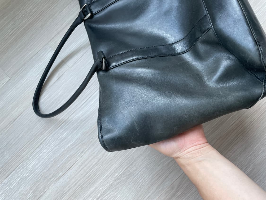 빈티지 엘엘빈 레더 토트백 llbean 상품이미지6