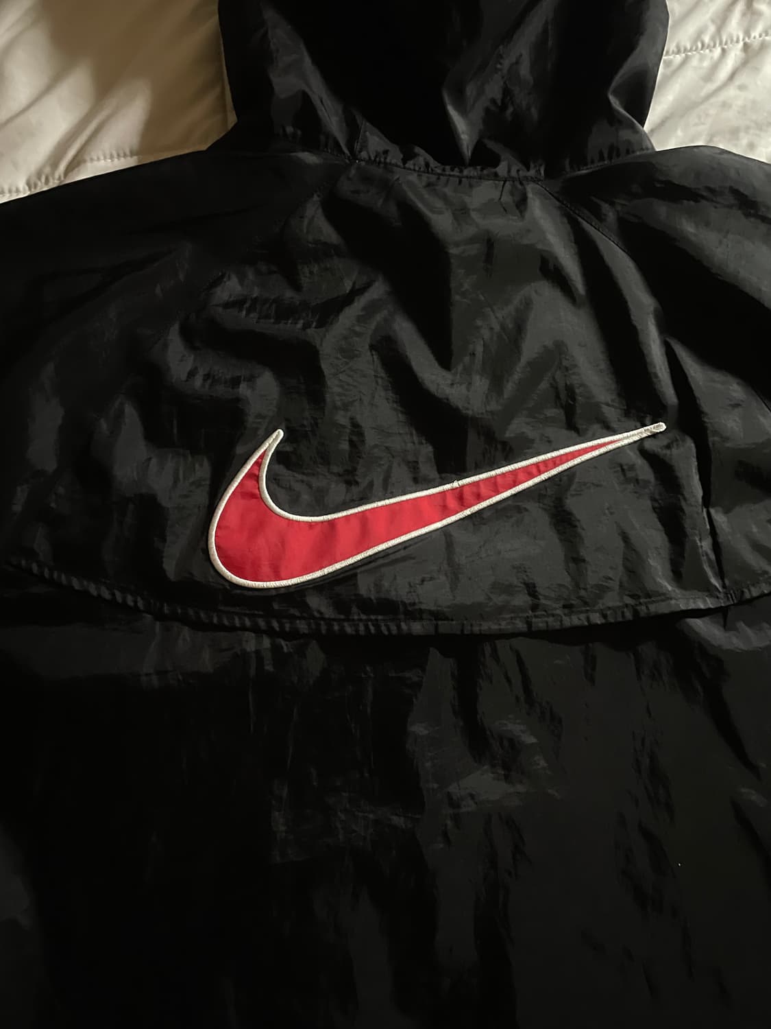 (M)나이키 윈드러너 블랙 자켓 바람막이 상품이미지2