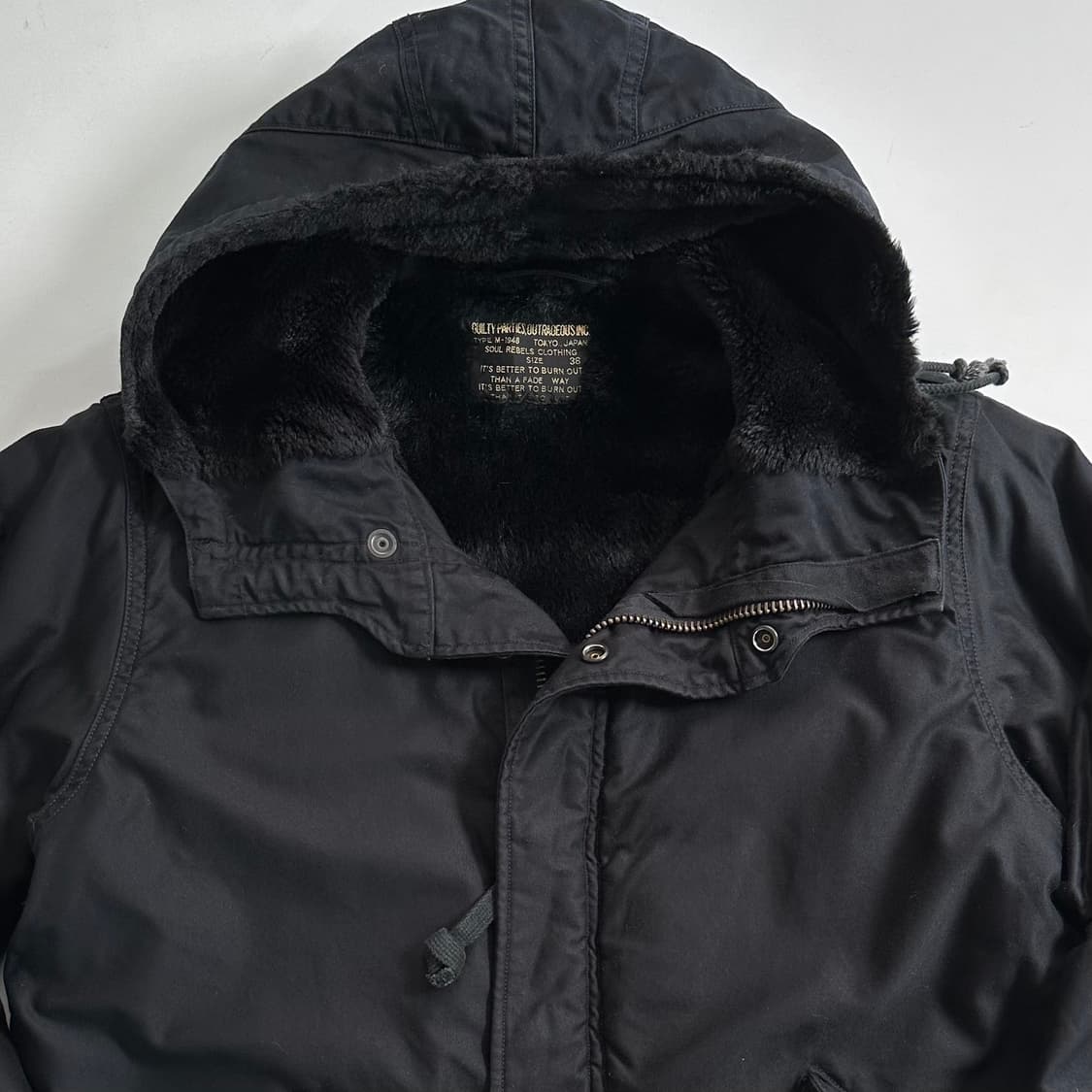 와코마리아 M-48 피쉬테일 파카 상품이미지2