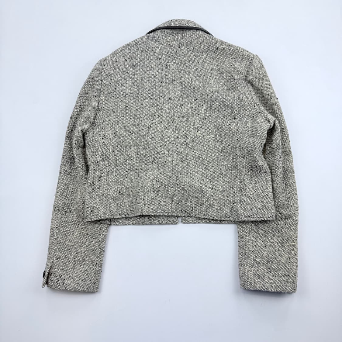 발렌시아가 아카이브 트위드 크롭자켓 상품이미지5