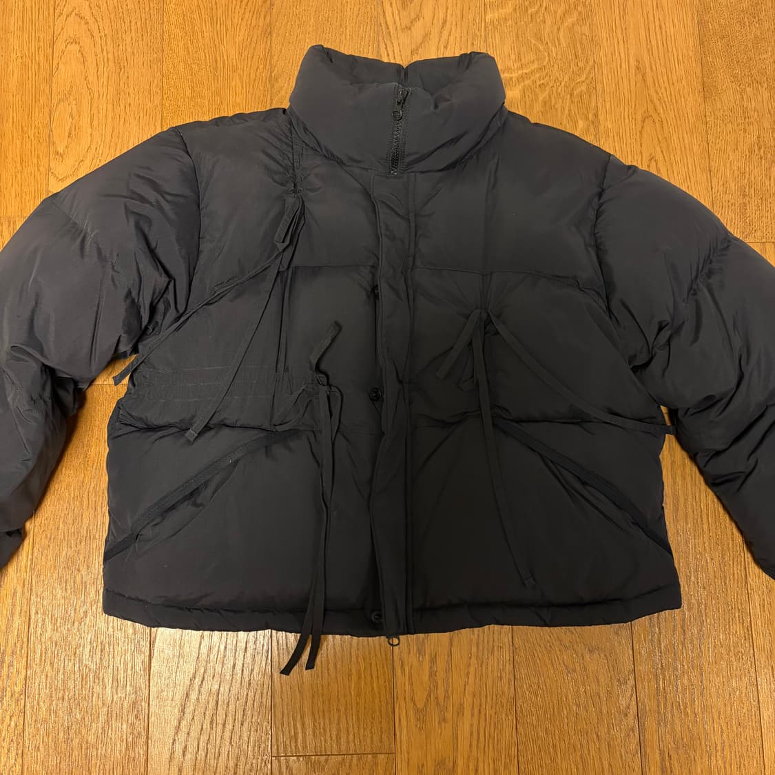 시눈 블랙 패딩 자켓 상품이미지2