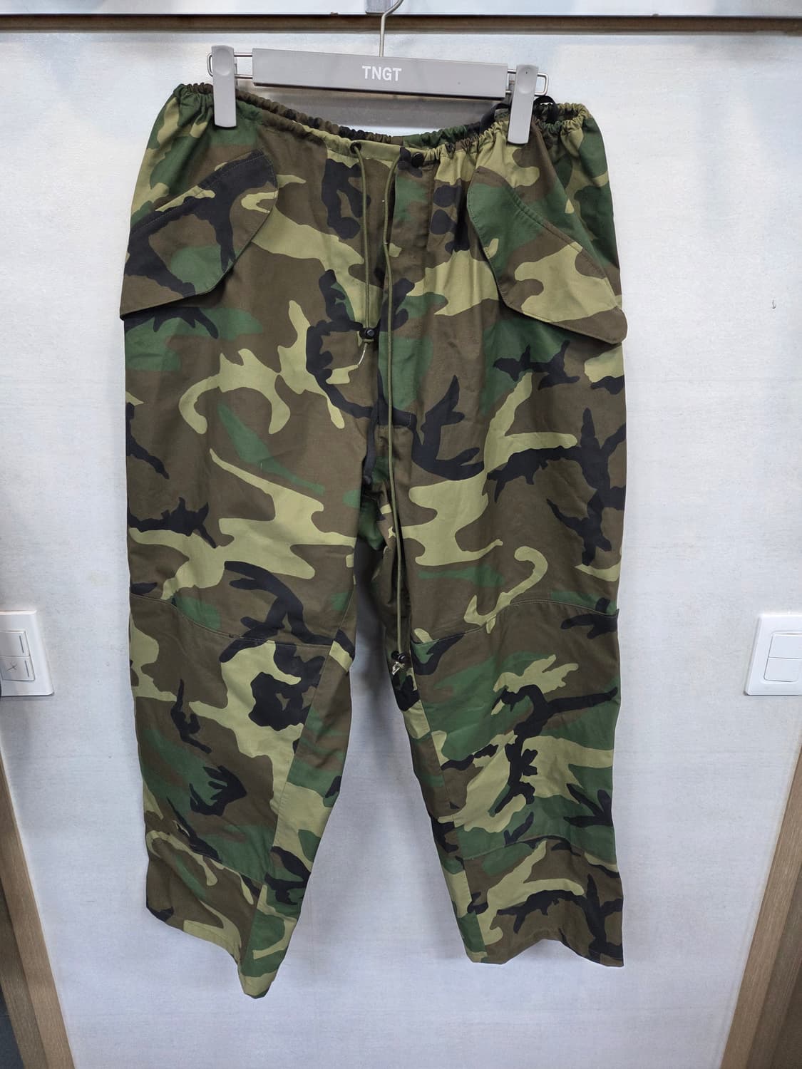 밀리터리 고어텍스 카모 심실링 팬츠 34~36 상품이미지1