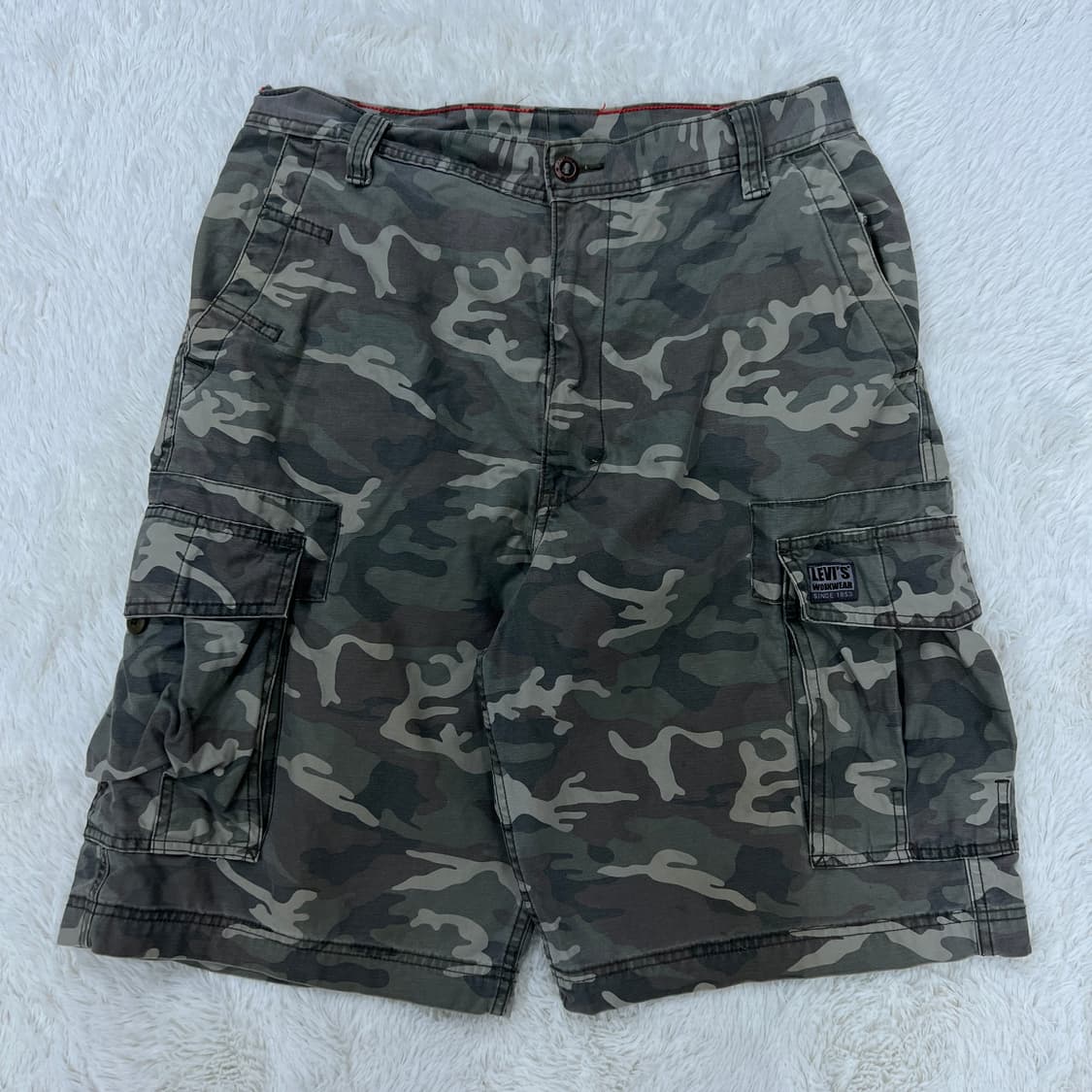 [36] 리바이스 하프 카고팬츠 상품이미지3