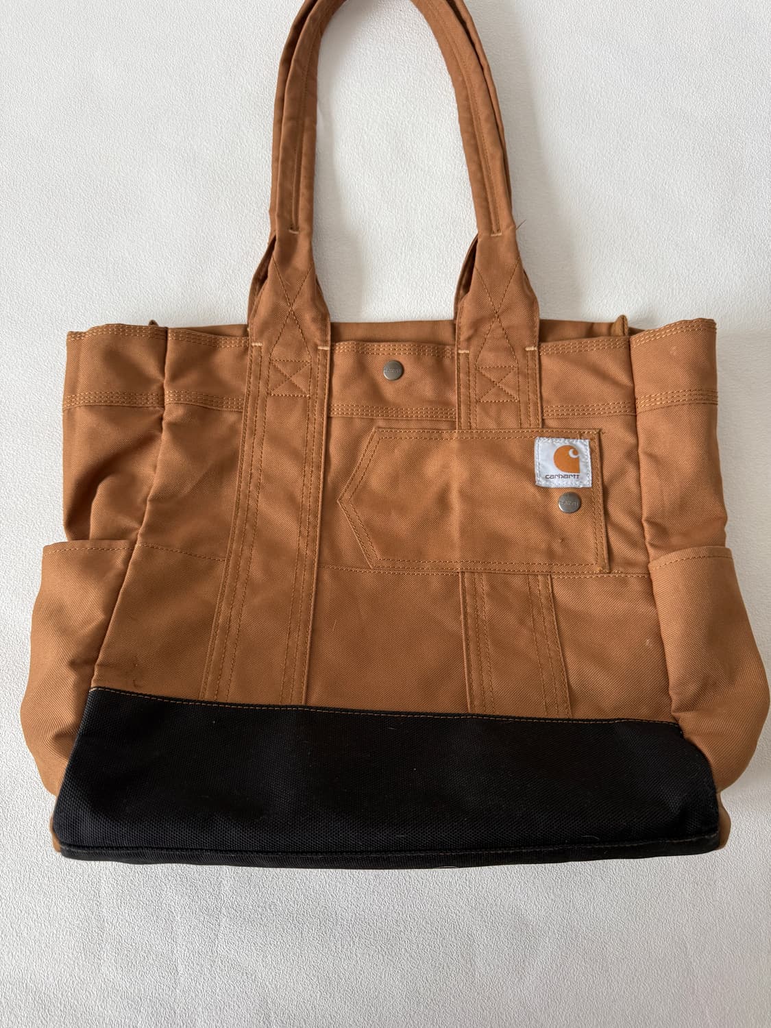 칼하트(Carhartt) 토트 숄더백(안감 얼룩) 상품이미지3