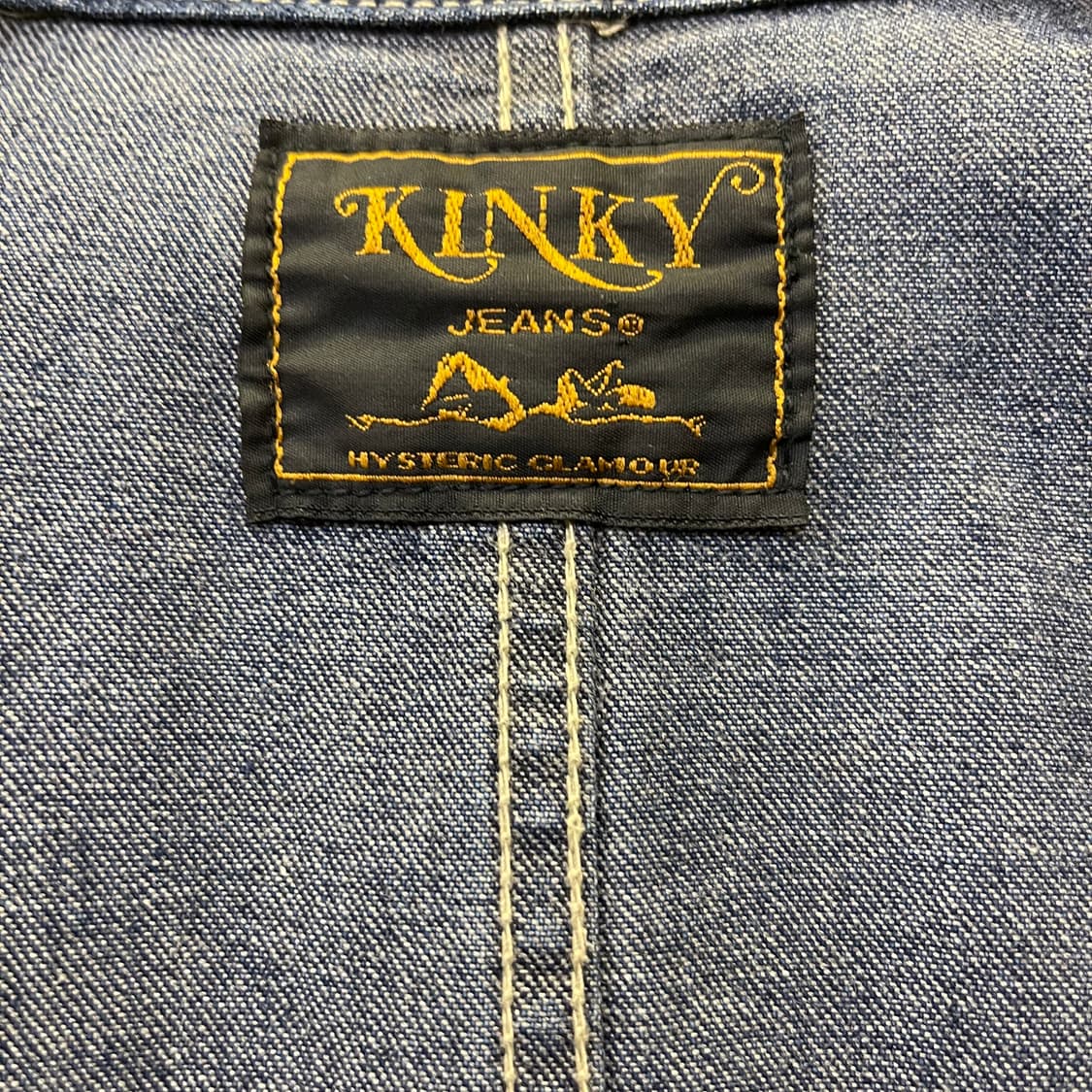 90's 히스테릭글래머 KINKY 자켓 상품이미지5