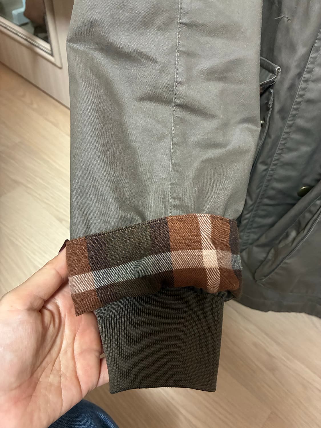 자라 바버스탈 자켓 상품이미지4