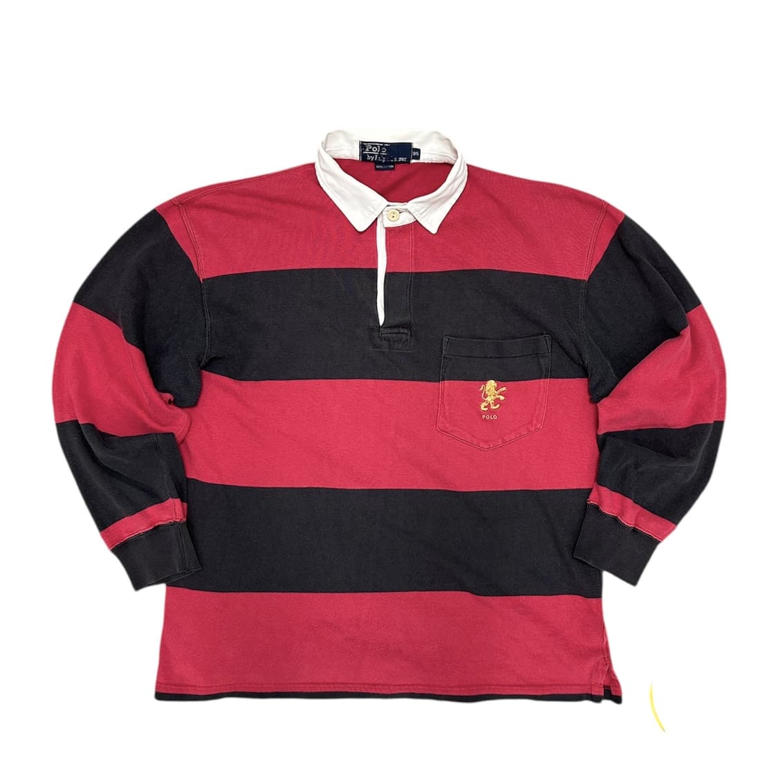 폴로 90s 빈티지 럭비셔츠(95) 상품이미지1