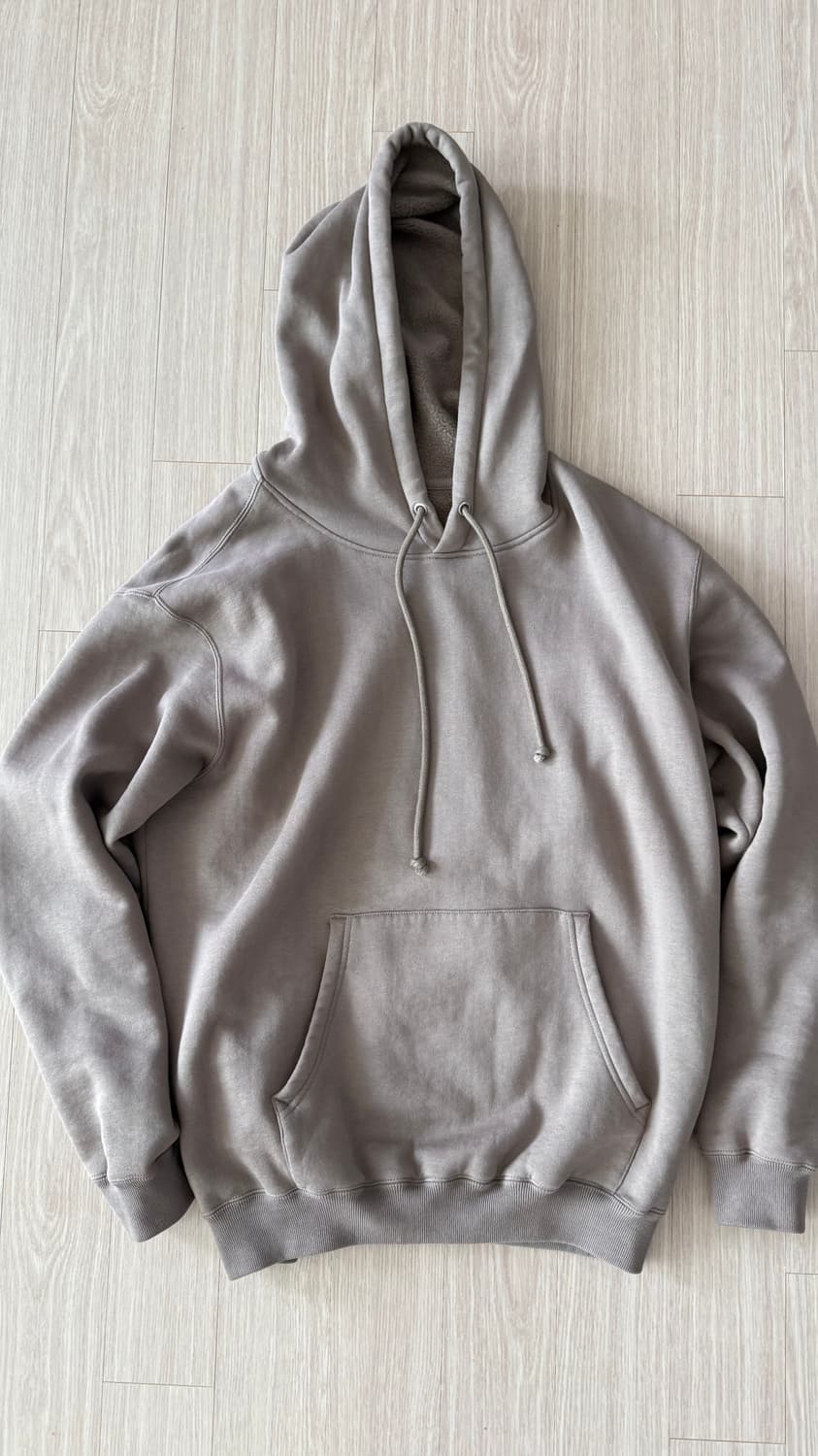 오라리 24fw 스무스소프트 스웻 풀오버 파카 상품이미지2