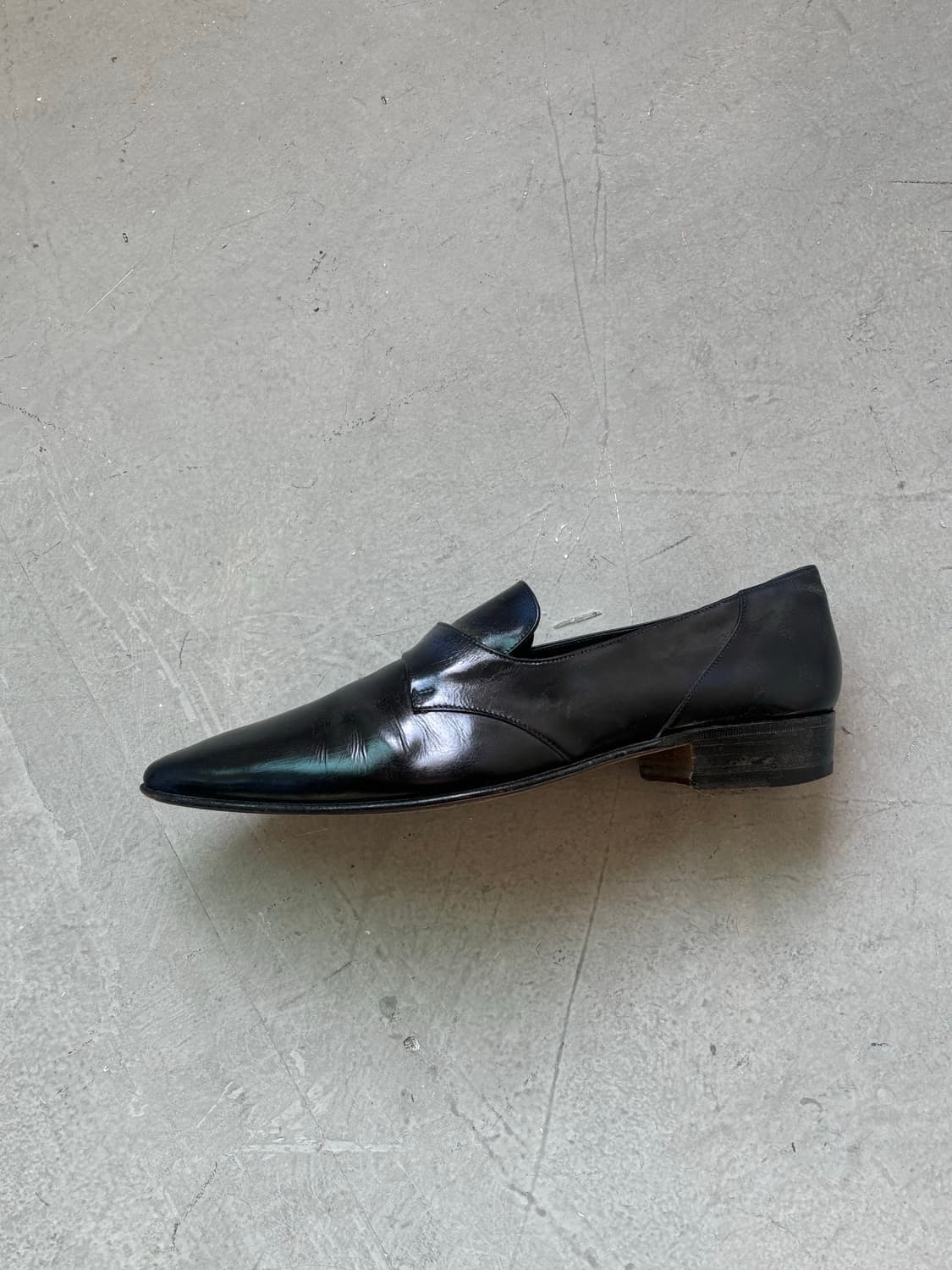 마르지엘라 고트 레더 재패니즈 로퍼 상품이미지7