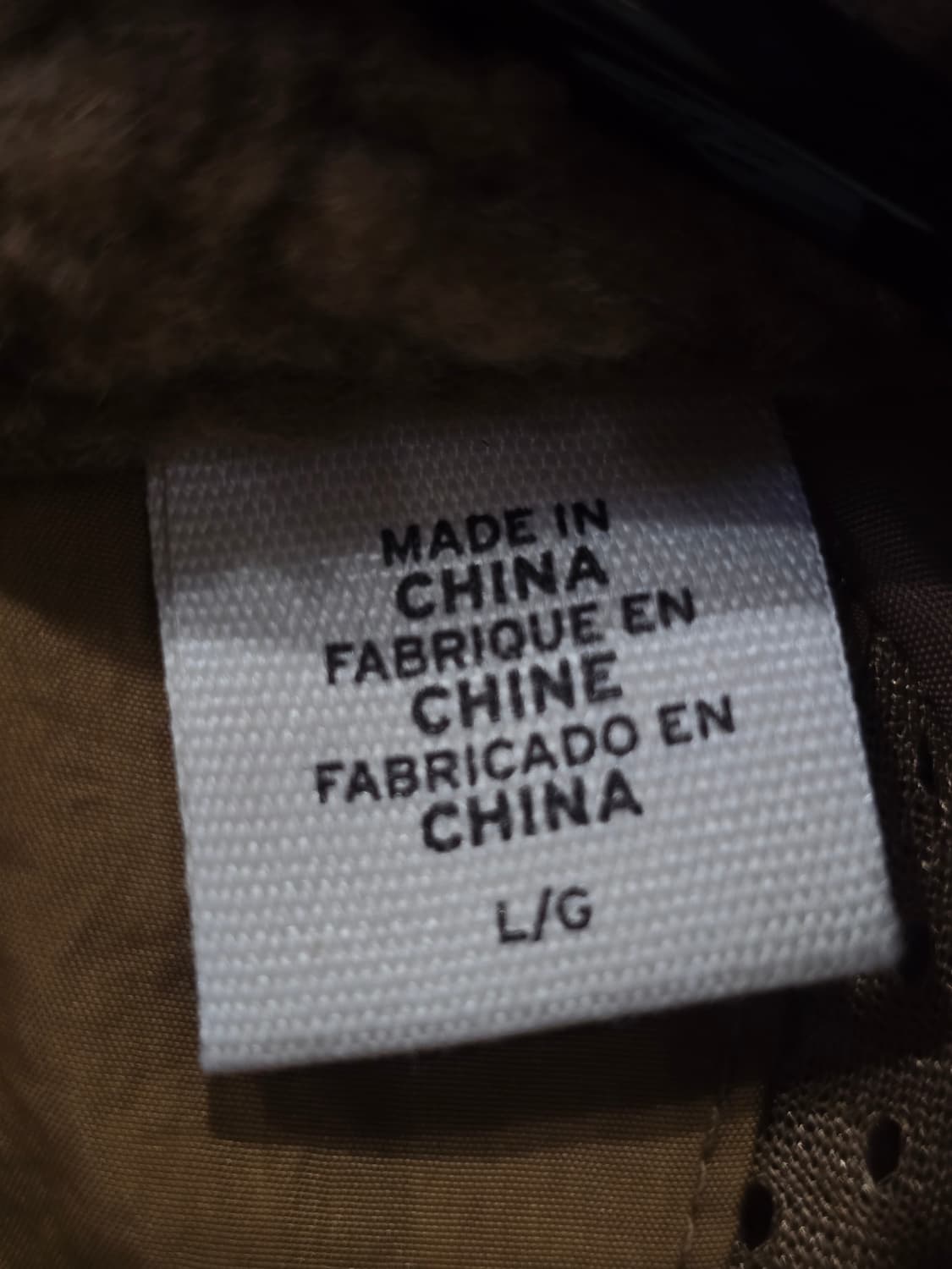 리바이스 브라운 뽀글이 플리스 자켓 L 상품이미지9