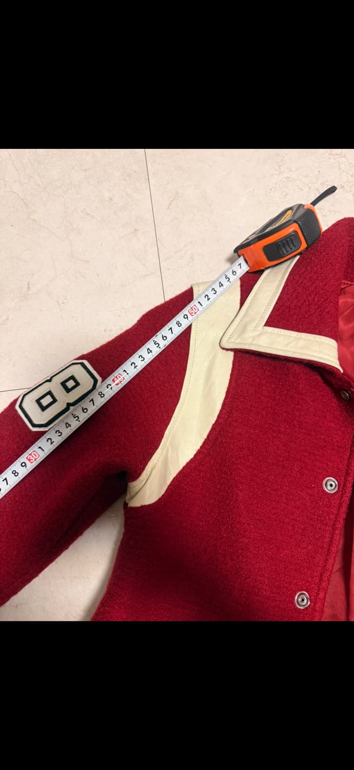 히스테릭 글래머 바시티 자켓 상품이미지3