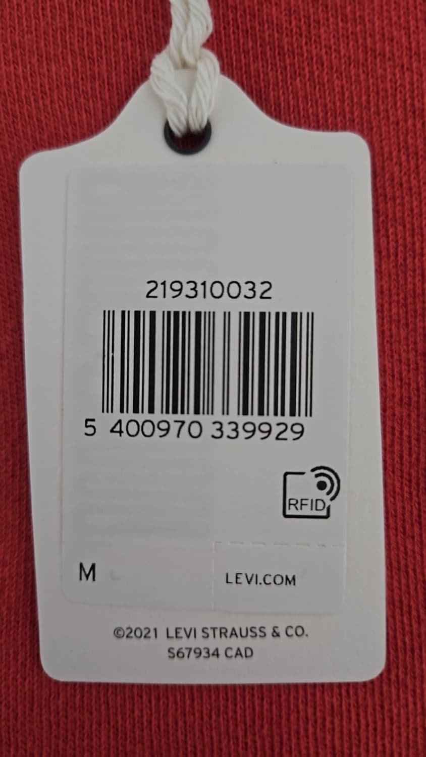 리바이스 LVC 1940's 베이 메도우 스웨트셔츠 베이크드 애플 M 상품이미지5