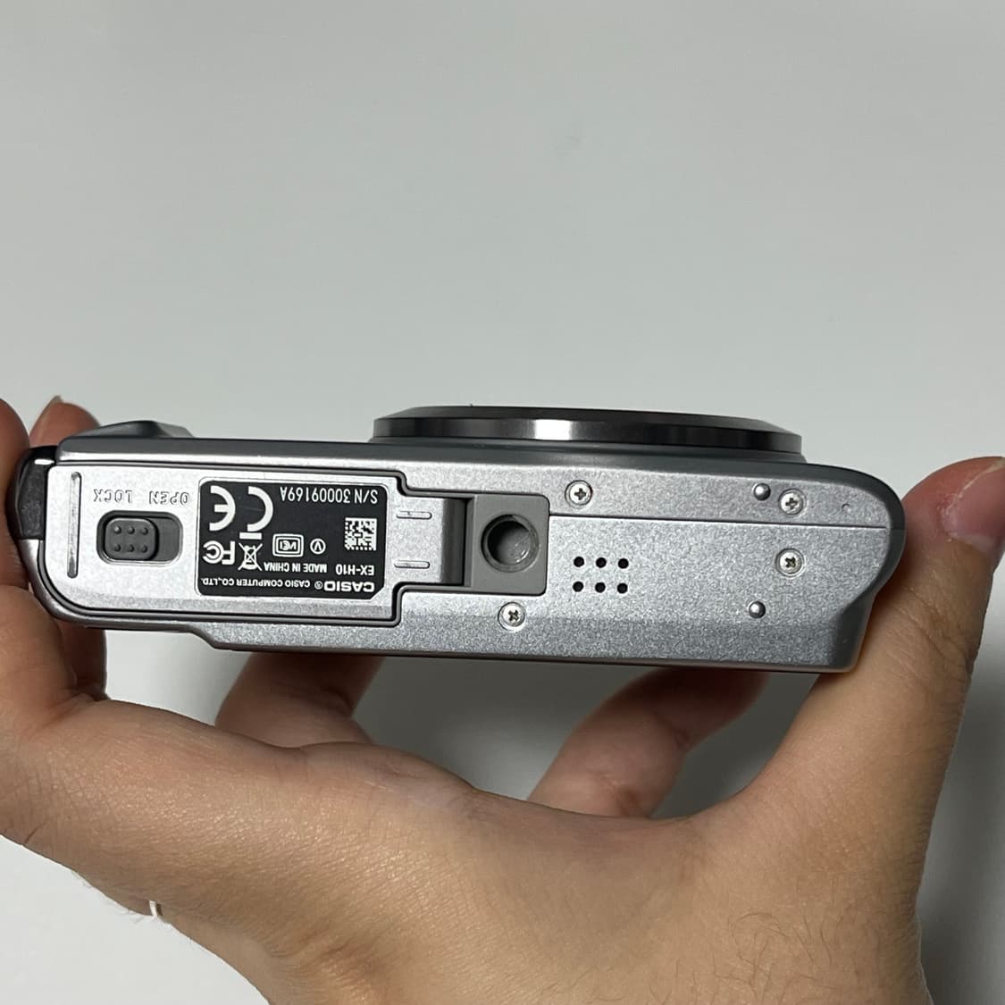 카시오 엑슬림 h10 실버 상품이미지3