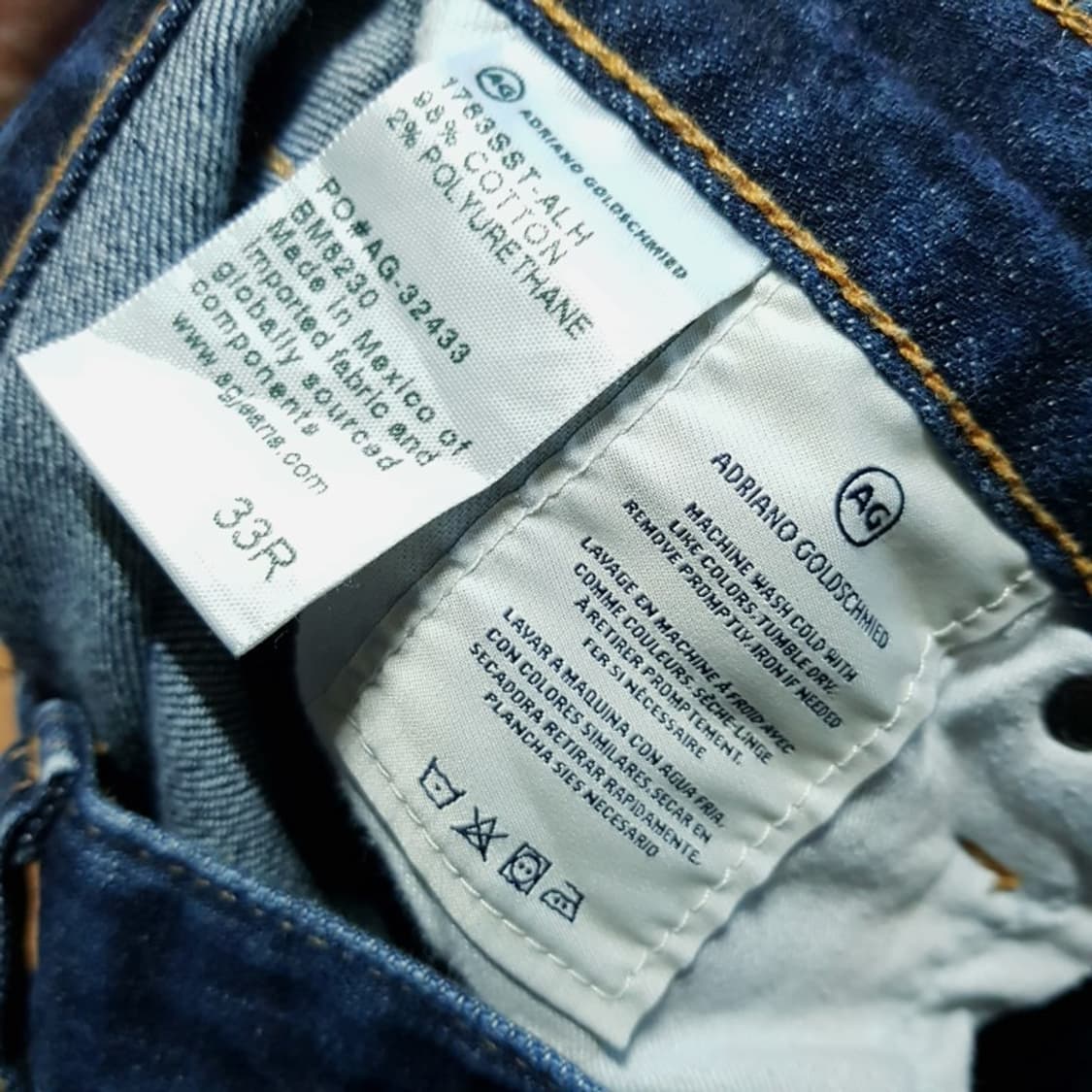 여XL /아드리아노 골드슈미드/데님/ 토양 상품이미지4