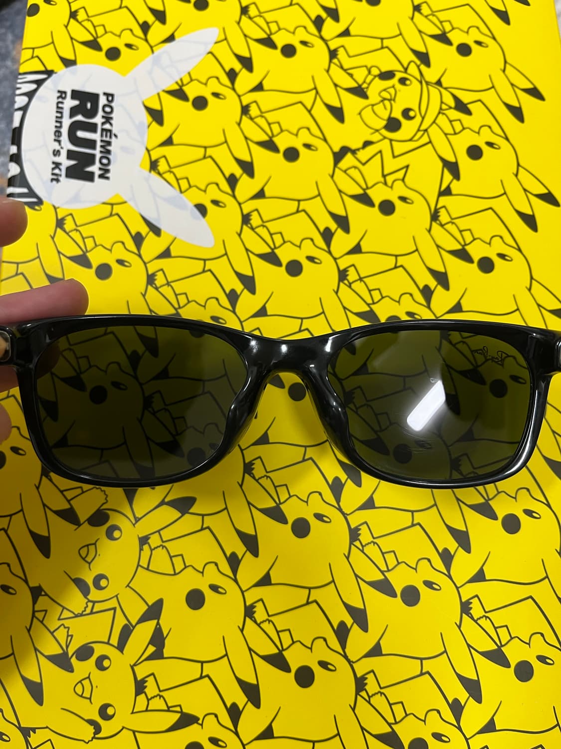 레이벤 rb2132 F 55사이즈 선글라스 블랙 상품이미지3