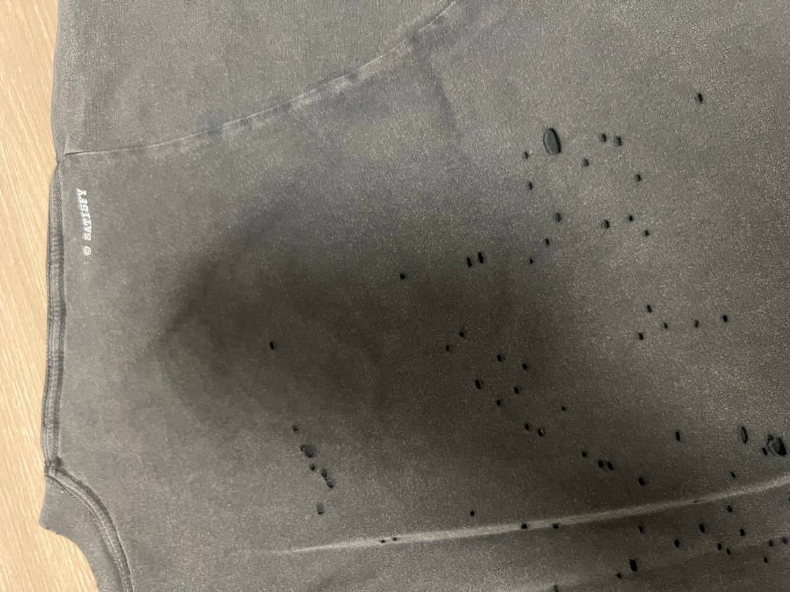 새티스파이x오클리 모스테크 티셔츠(L) 상품이미지4